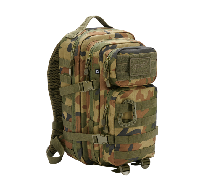 Brandit US Assault Pack Medium Σακίδιο 25L, woodland