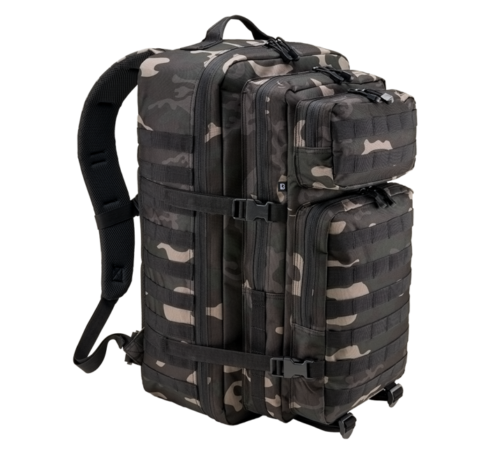 Brandit Cooper XL Σακίδιο Πλάτης 65L US, Dark Camo