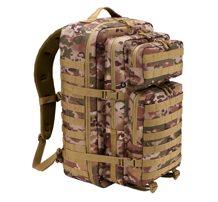 Brandit Cooper XL σακίδιο πλάτης 65L US, tactical camo
