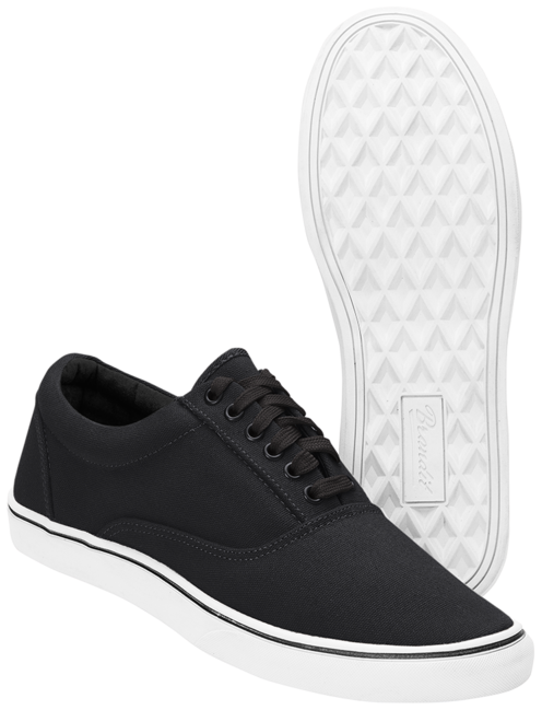 Brandit Bayside Sneaker Αθλητικά Παπούτσια, μαύρο-λευκό
