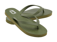 Brandit Beach Slipper flip-flops, olive