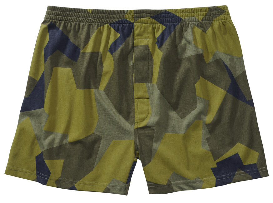 Brandit Boxer ανδρικό εσώρουχο, swedish camo M90