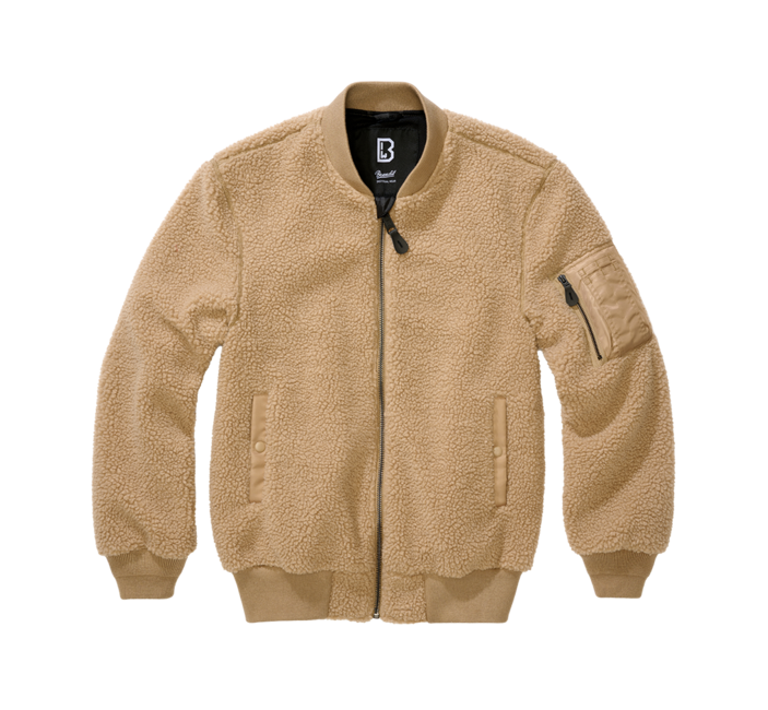 Brandit MA1 Μπουφάν Sherpa, Camel