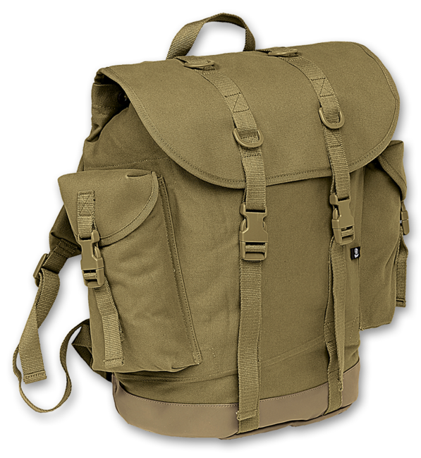 Brandit BW Jäger σακίδιο πλάτης, λαδί, 40L