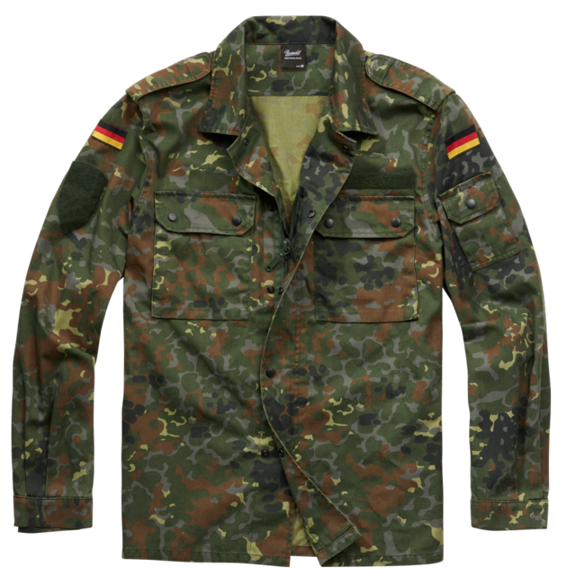 Brandit BW μπουφάν, flecktarn