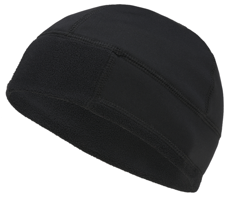 Brandit BW Σκούφος Fleece, Μαύρο