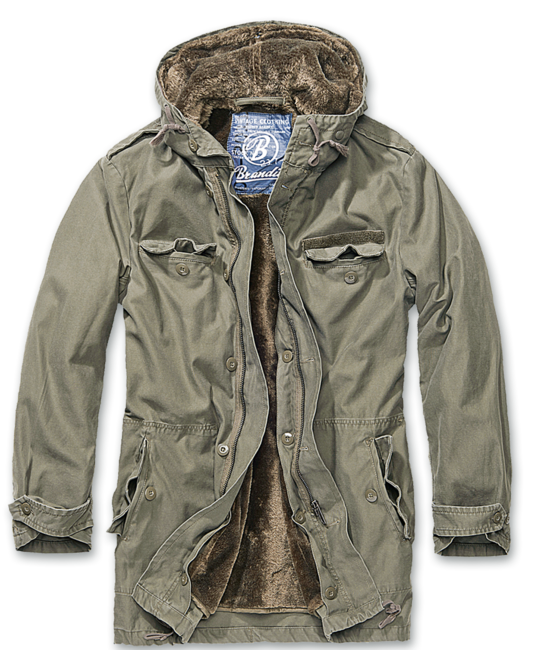 Brandit BW Μπουφάν Parka