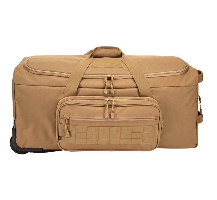 Brandit US Cooper Trolley Σακίδιο Ταξιδίου 120L, camel