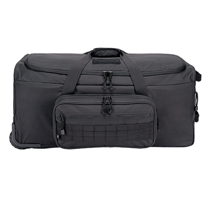 Brandit US Cooper Trolley Τσάντα Ταξιδίου 120L, Μαύρη