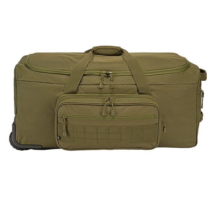 Brandit US Cooper Trolley σακίδιο ταξιδιού 120L, λαδί