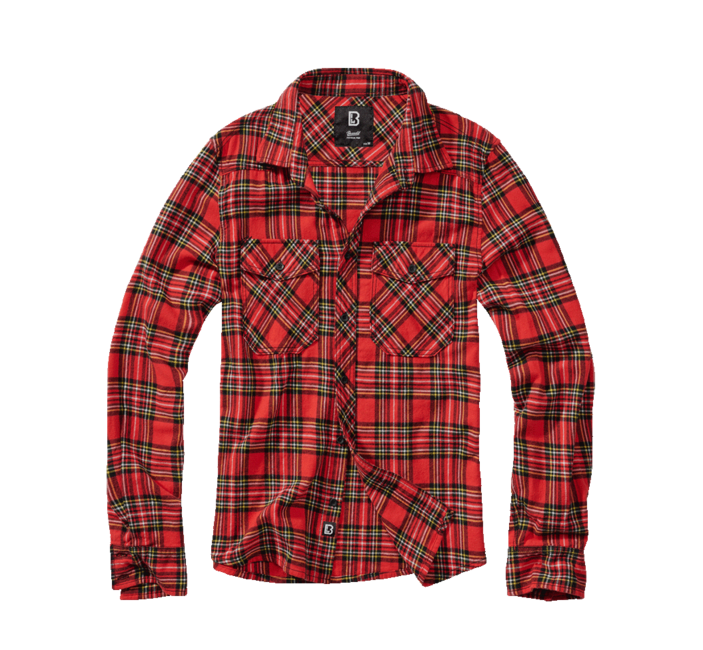 Brandit Check Πουκάμισο Μακρυμάνικο, Tartan