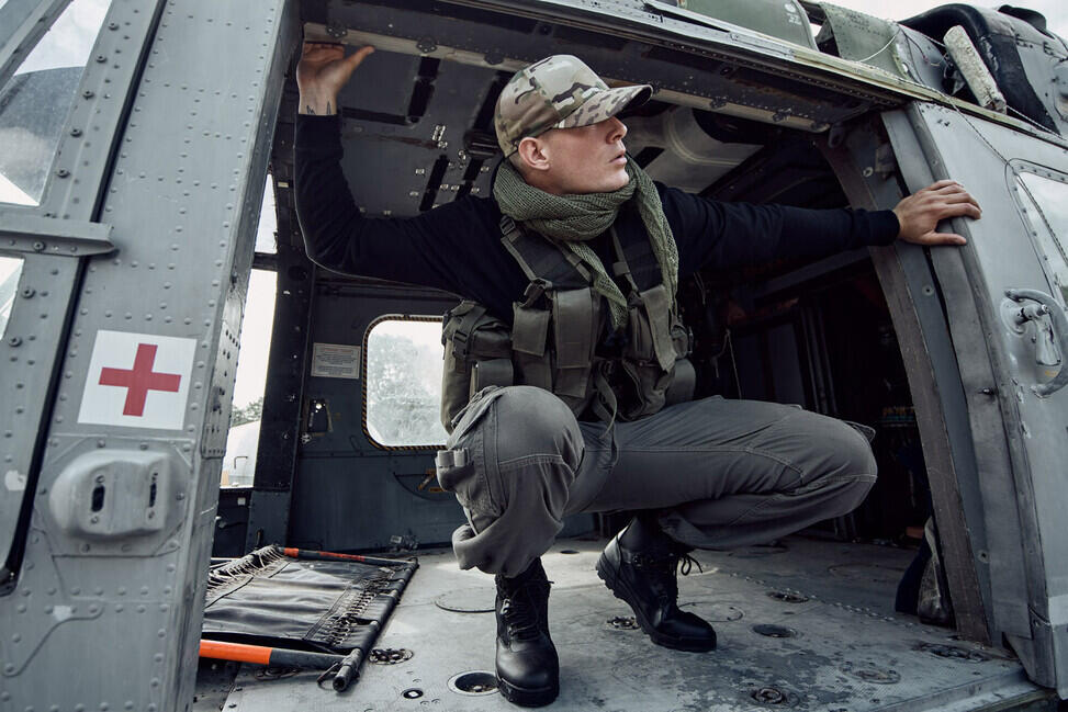 Brandit Αμάνικο Γιλέκο Tactical, darkcamo