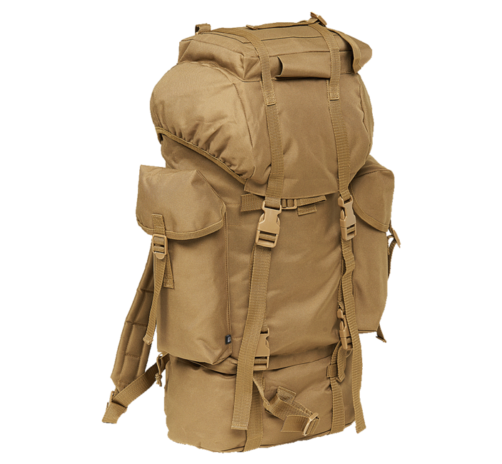 Brandit Combat σακίδιο πλάτης 65L, καμηλό