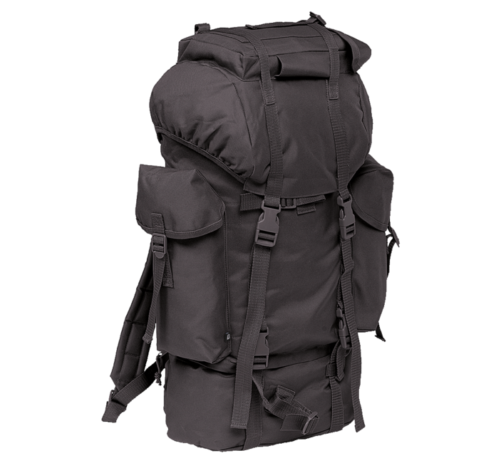 Brandit Combat σακίδιο πλάτης 65L, μαύρο