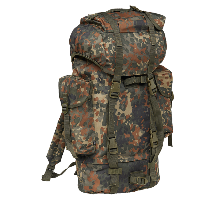 Brandit Combat σακίδιο πλάτης 65L, flecktarn