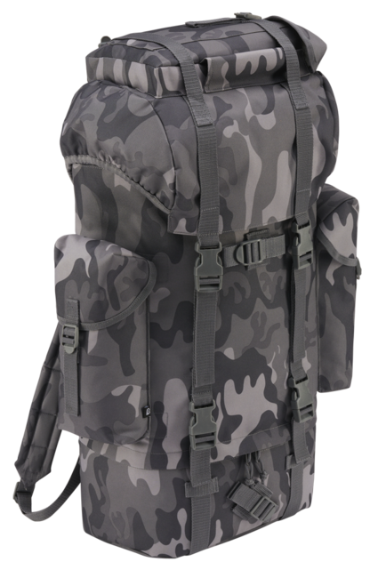 Brandit Combat Σακίδιο 65L, grey camo