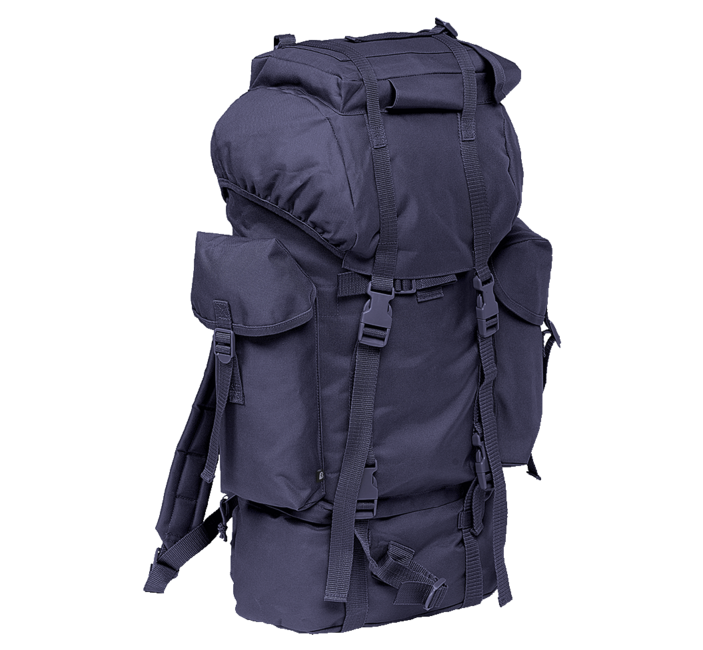 Brandit Combat σακίδιο πλάτης 65L, ναυτικό μπλε