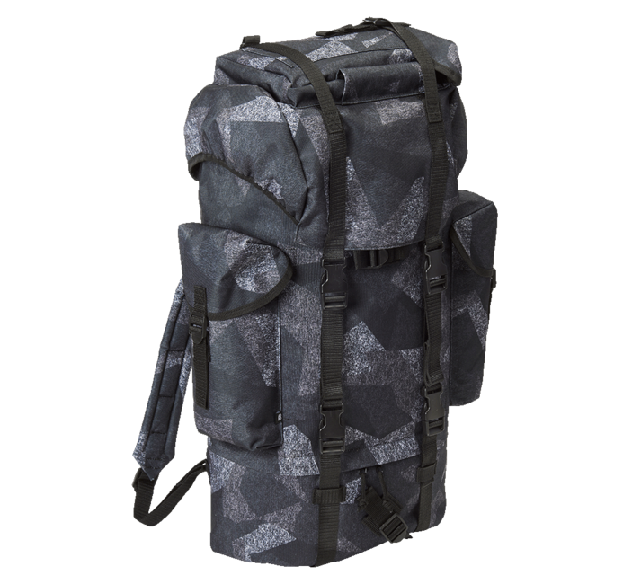 Brandit Σακίδιο Πλάτης Combat 65L, ψηφιακό night camo