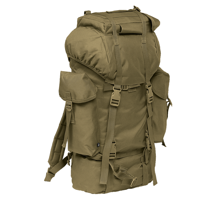 Brandit Combat σακίδιο πλάτης 65L, λαδί