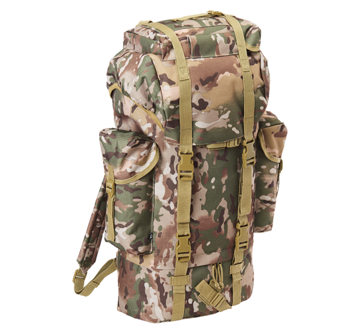 Brandit Combat σακίδιο πλάτης τακτικό 65L, tactical camo