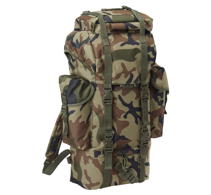 Brandit Combat σακίδιο πλάτης 65L, woodland
