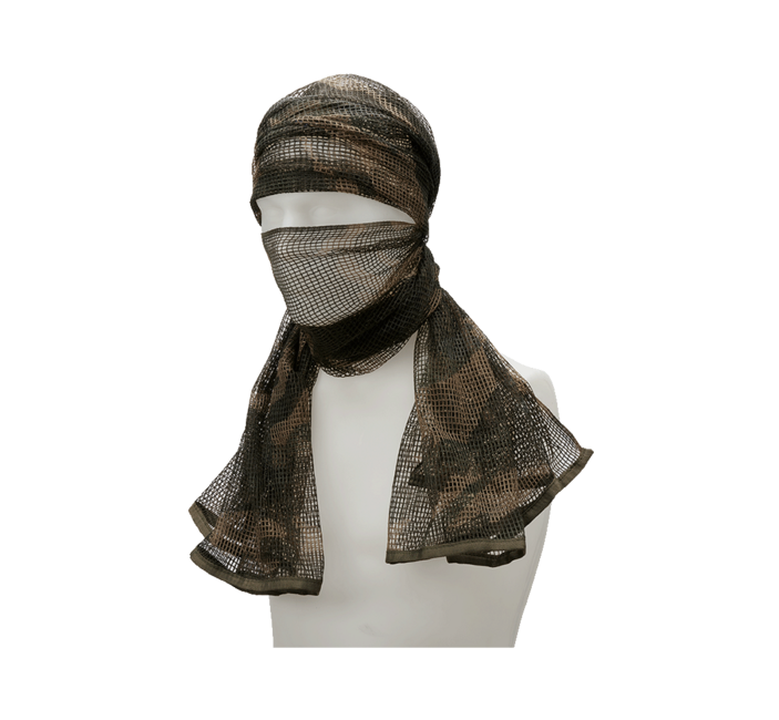 Brandit Commando Net σκούρο camo