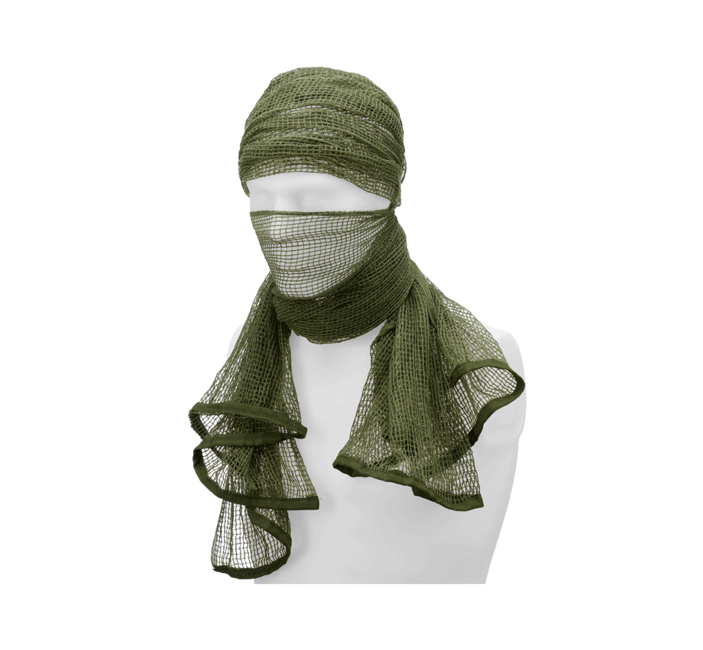 Brandit Commando Net σκούρα, λαδί