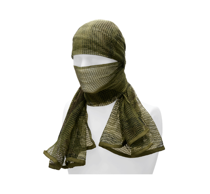 Brandit Commando Net Μαντήλι woodland
