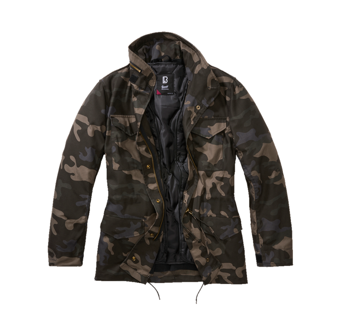Brandit M65 Classic μπουφάν γυναικείο, darkcamo