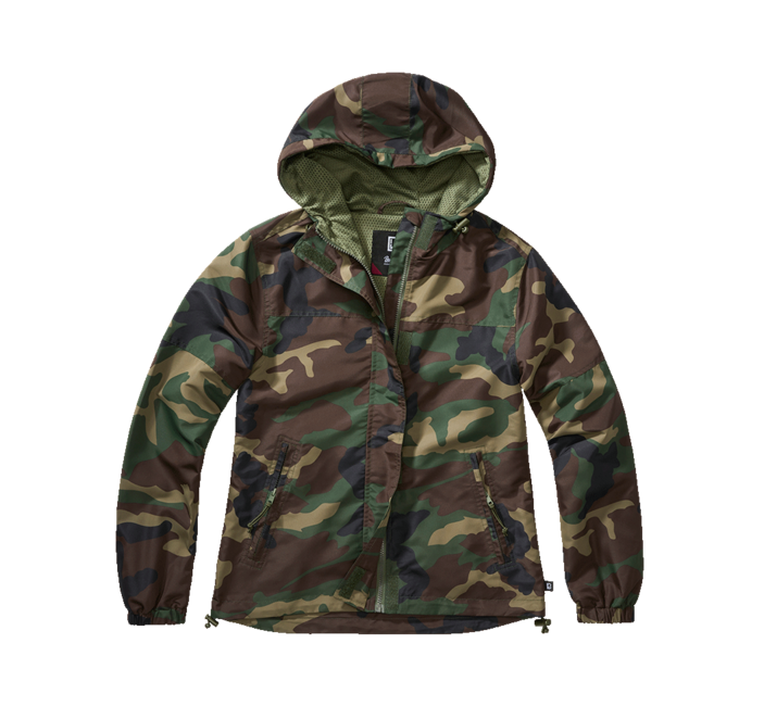 Brandit Summer Frontzip Windbreaker μπουφάν γυναικείο