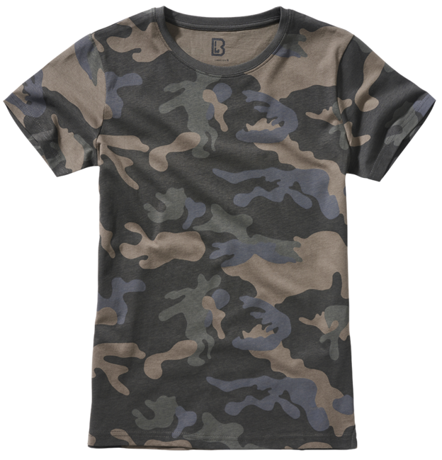 Brandit Μπλουζάκι Γυναικείο, Darkcamo