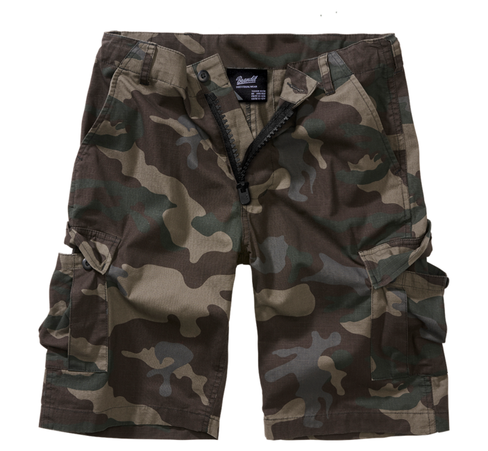Brandit BDU Ripstop Σορτς Παιδικό, darkcamo
