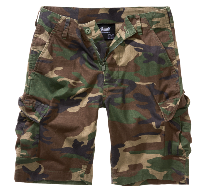 Brandit BDU Ripstop Σορτς Παιδικά, woodland
