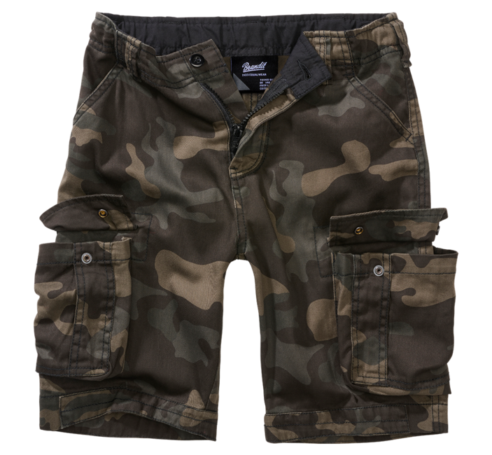 Brandit Urban Legend Σορτς παιδικό, darkcamo