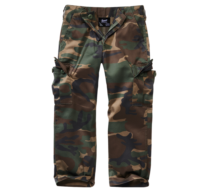 Brandit US Ranger παντελόνι παιδικό, woodland