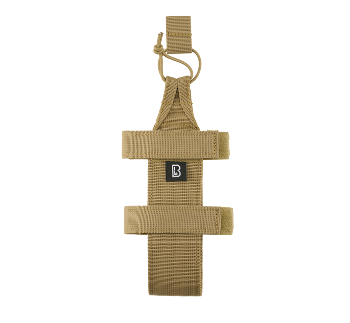 Brandit Θήκη Φιάλης Flex Large Molle, καμηλό