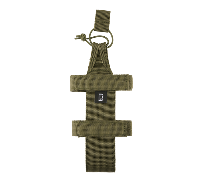 Brandit Flex Large Molle Θήκη Μπουκαλιού, λαδί
