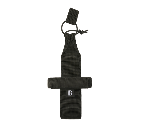 Brandit Flex Θήκη Φιάλης Molle, Μαύρη