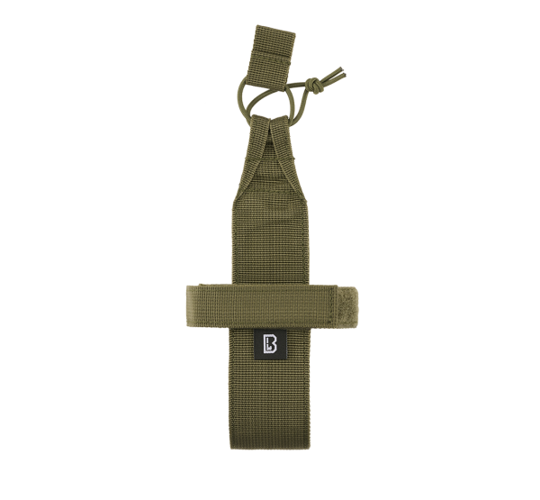 Brandit Flex Θήκη Φιάλης Medium Molle, Λαδί