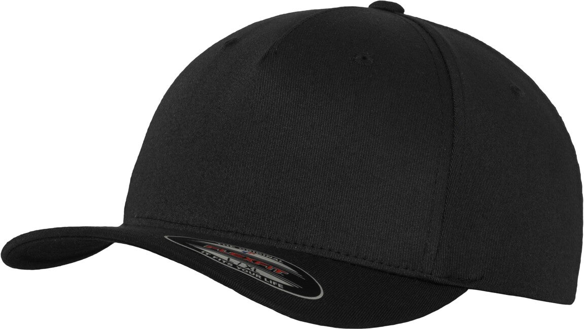 Brandit Flexfit 5 Panel Καπέλο, Μαύρο