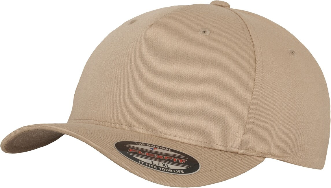 Brandit Flexfit 5 Panel Καπέλο, χακί