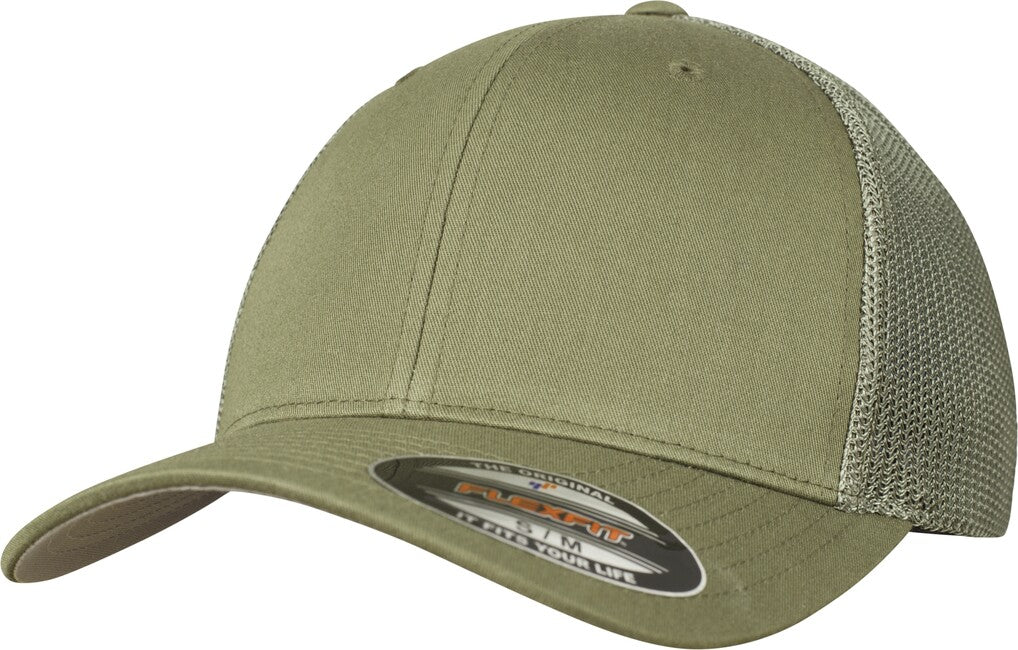 Brandit Flexfit Mesh Trucker σκούφος δικτύωτος, μπεζ