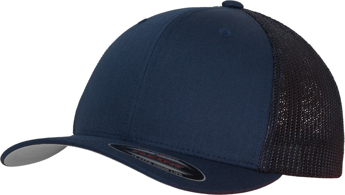 Brandit Flexfit Mesh Trucker Καπέλο Δικτύου, Ναυτικό Μπλε