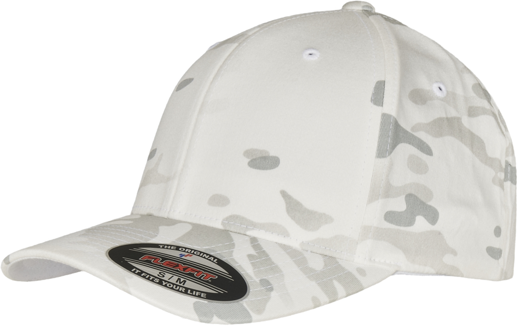 Brandit Flexfit Καπέλο Τζόκεϊ Multicam, alpina multicam®