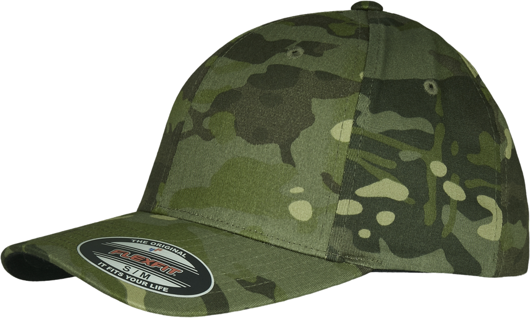 Brandit Flexfit Καπέλο με Γείσο Multicam, Tropic Multicam®