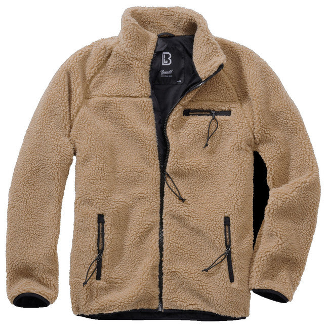 Brandit Teddyfleece Φλις Μπουφάν