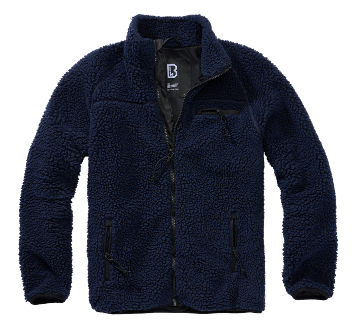 Brandit Teddyfleece Fleece Μπουφάν, ναυτικό μπλε