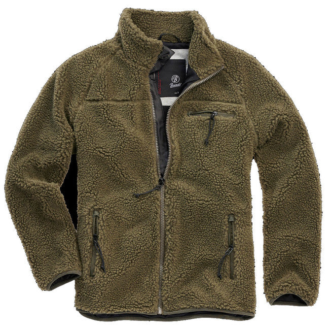 Brandit Teddyfleece Φούτερ Μπουφάν