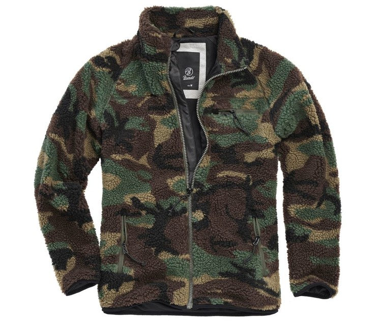 Brandit Teddyfleece Φλις Μπουφάν