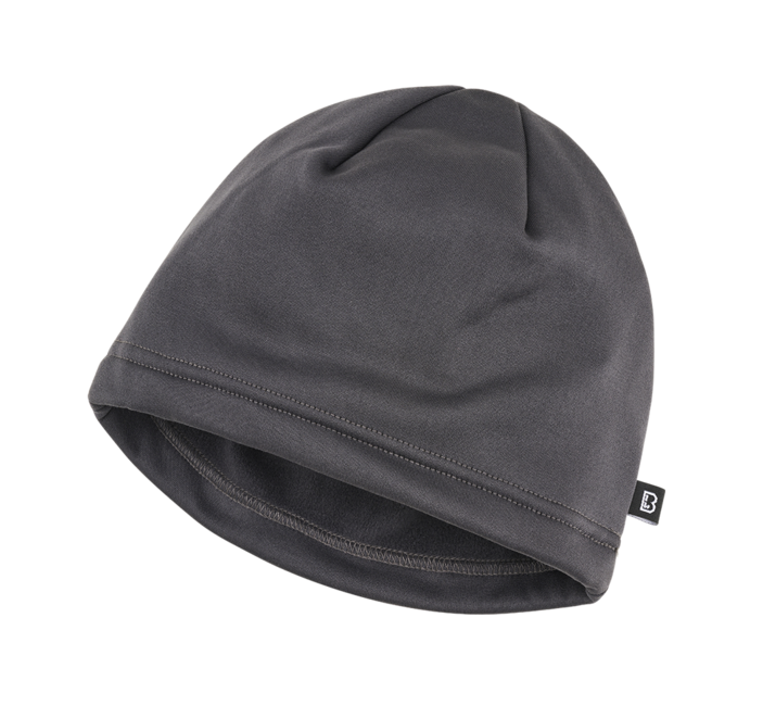 Brandit Ice Σκούφος Fleece, Ανθρακίτης